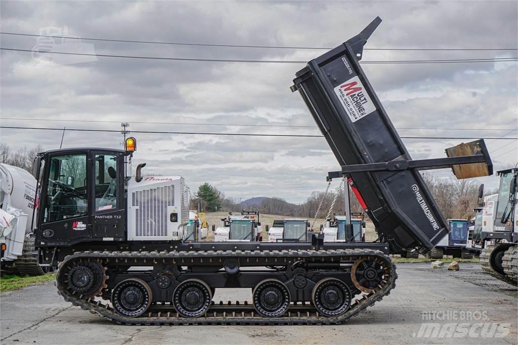 Prinoth PANTHER T12 Paletli damperler