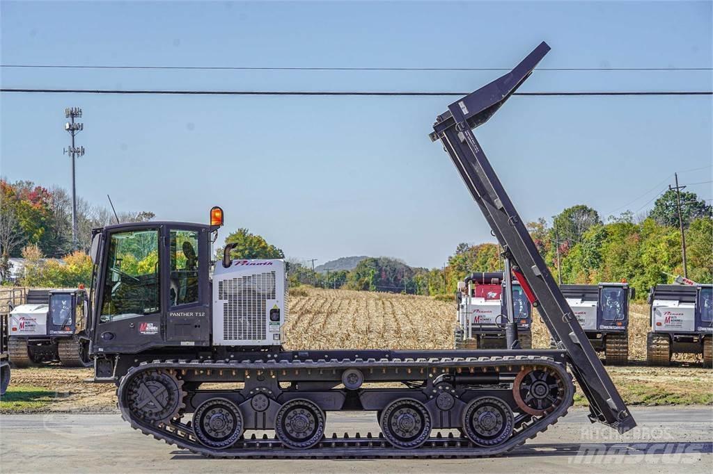 Prinoth PANTHER T12 Paletli damperler