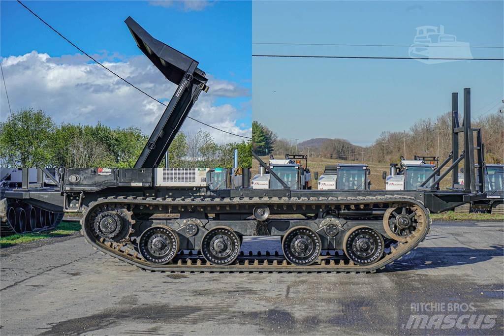 Prinoth PANTHER T12 Paletli damperler