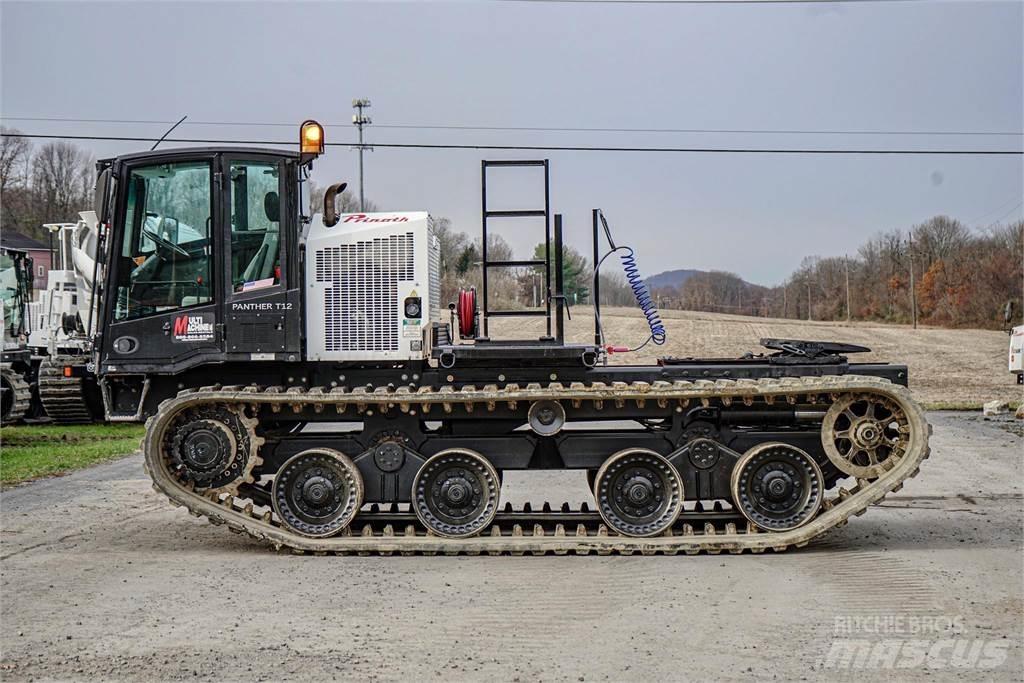 Prinoth PANTHER T12 Paletli damperler