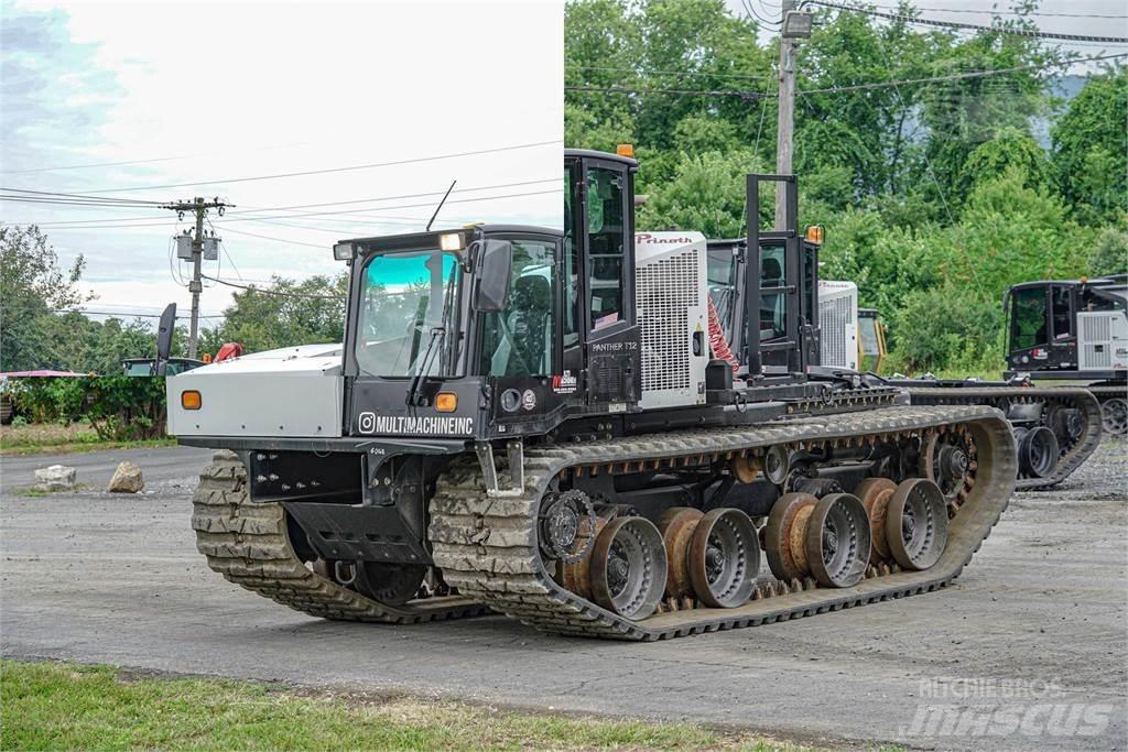 Prinoth PANTHER T12 Paletli damperler