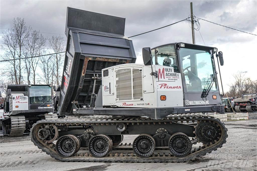 Prinoth PANTHER T14R Paletli damperler