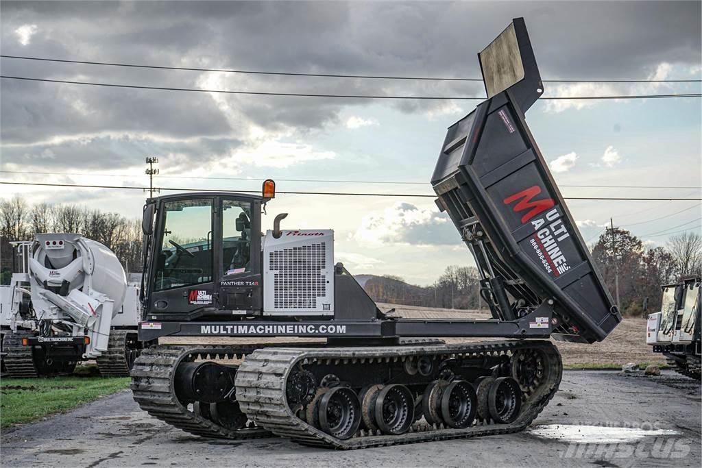 Prinoth PANTHER T14R Paletli damperler