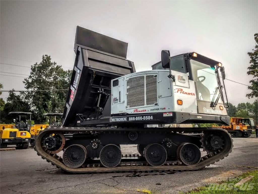 Prinoth PANTHER T14R Paletli damperler