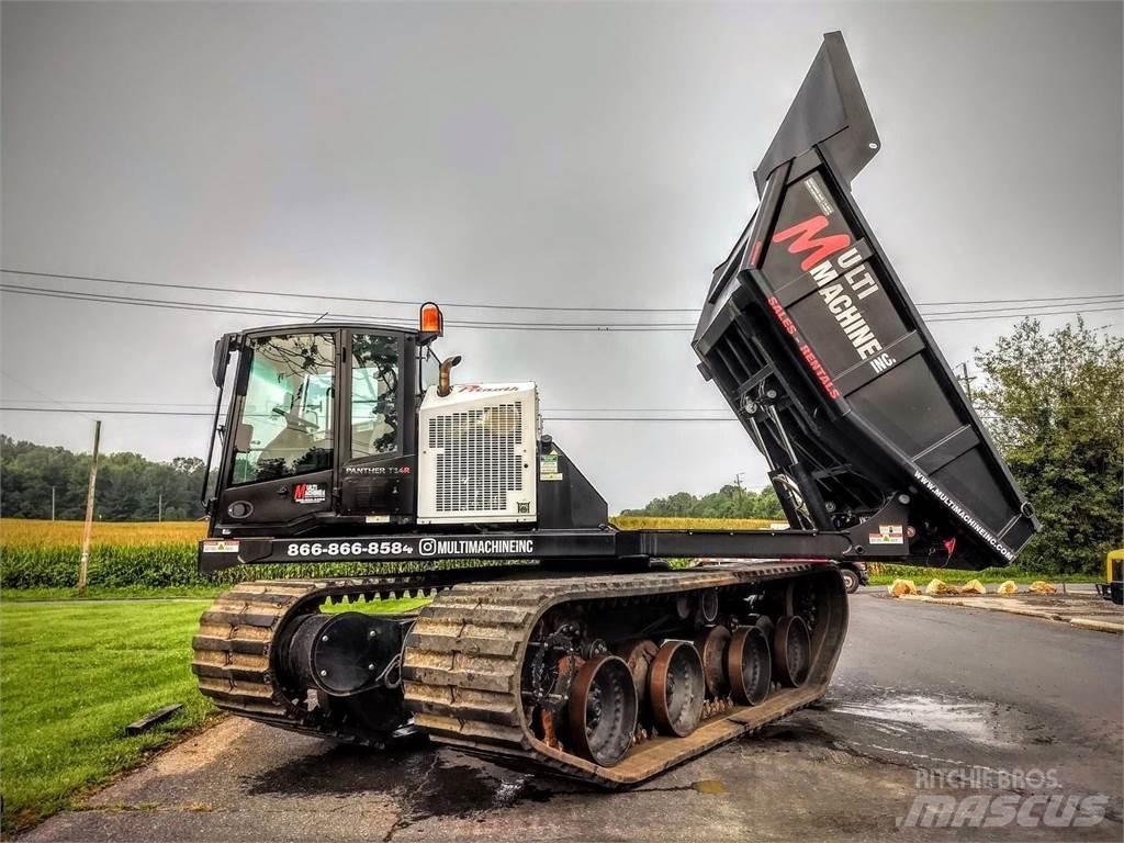 Prinoth PANTHER T14R Paletli damperler
