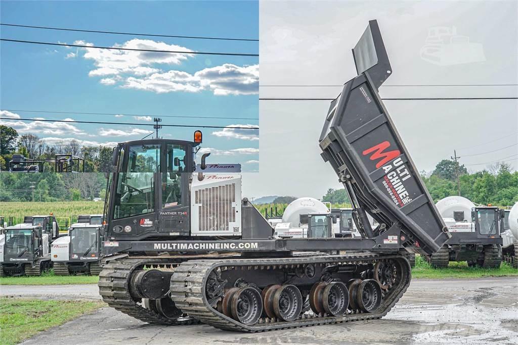 Prinoth PANTHER T14R Paletli damperler