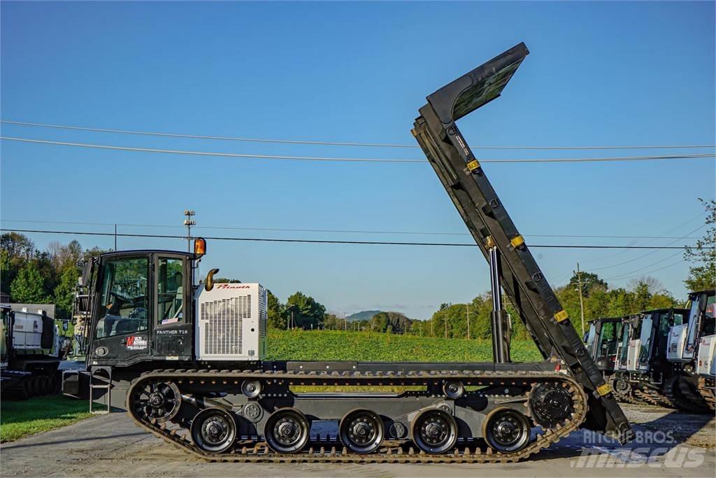 Prinoth PANTHER T16 Paletli damperler