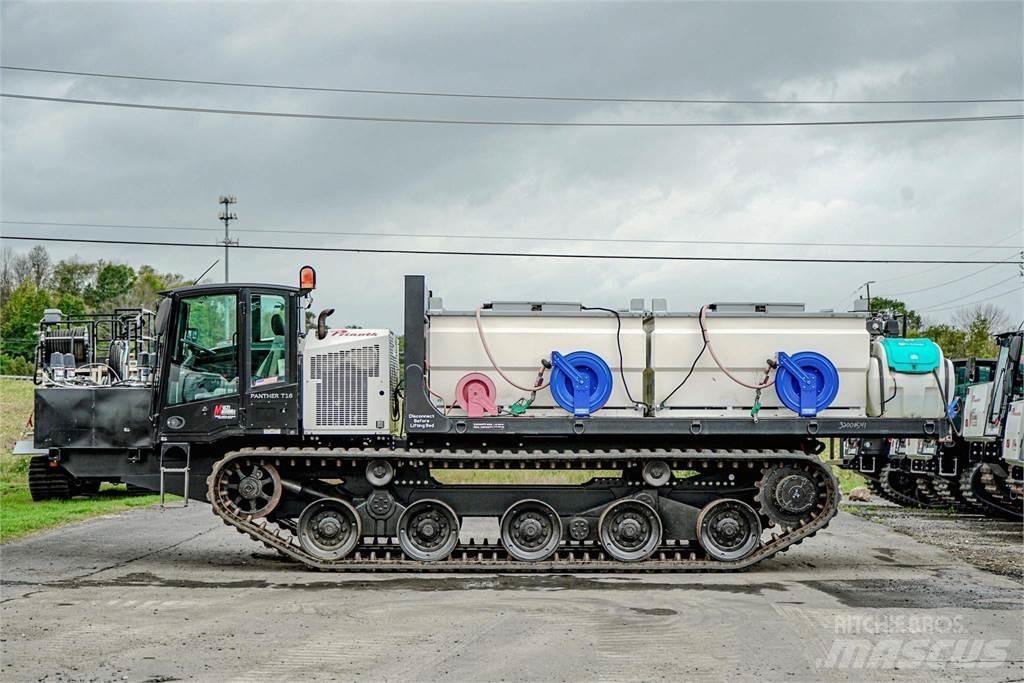 Prinoth PANTHER T16 Paletli damperler