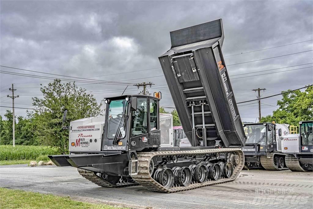 Prinoth PANTHER T16 Paletli damperler