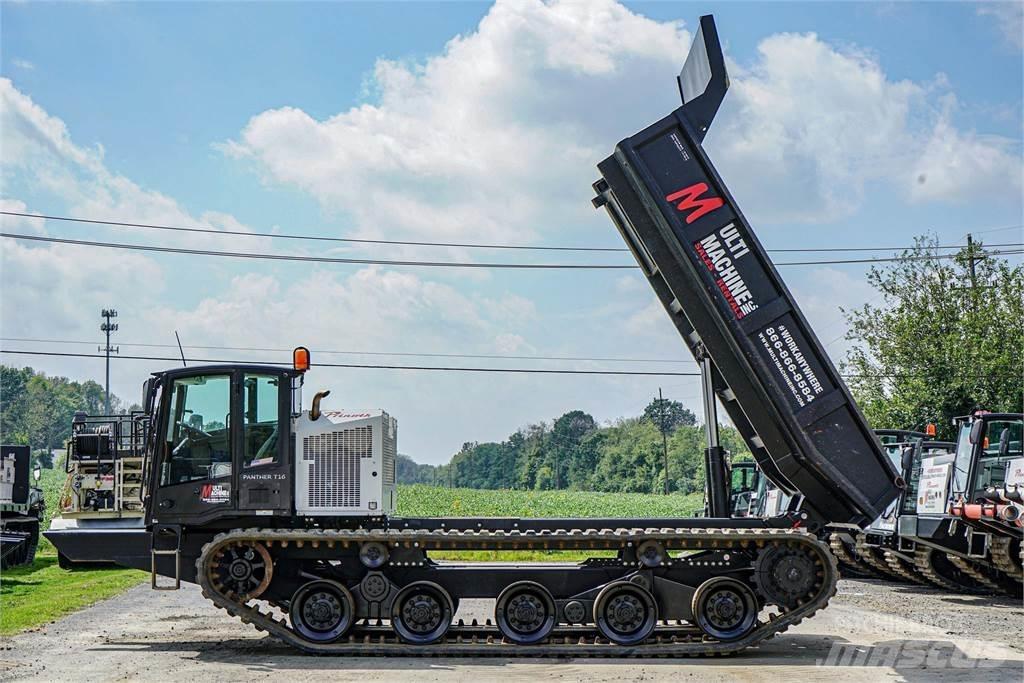 Prinoth PANTHER T16 Paletli damperler