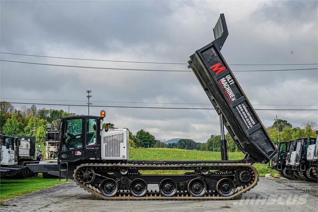 Prinoth PANTHER T16 Paletli damperler