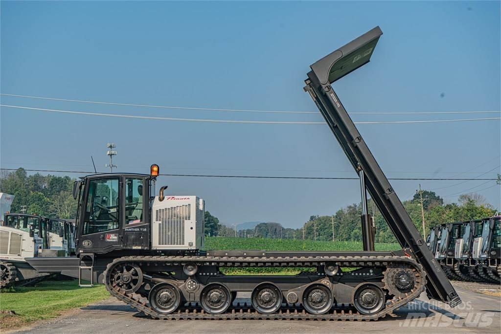 Prinoth PANTHER T16 Paletli damperler