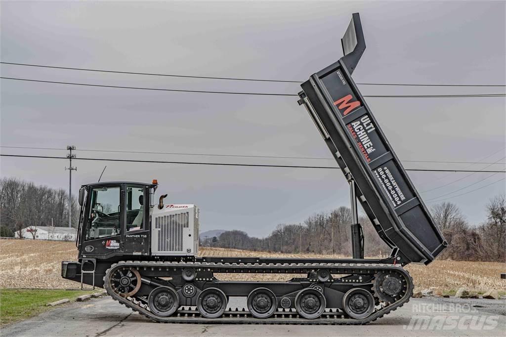 Prinoth PANTHER T16 Paletli damperler