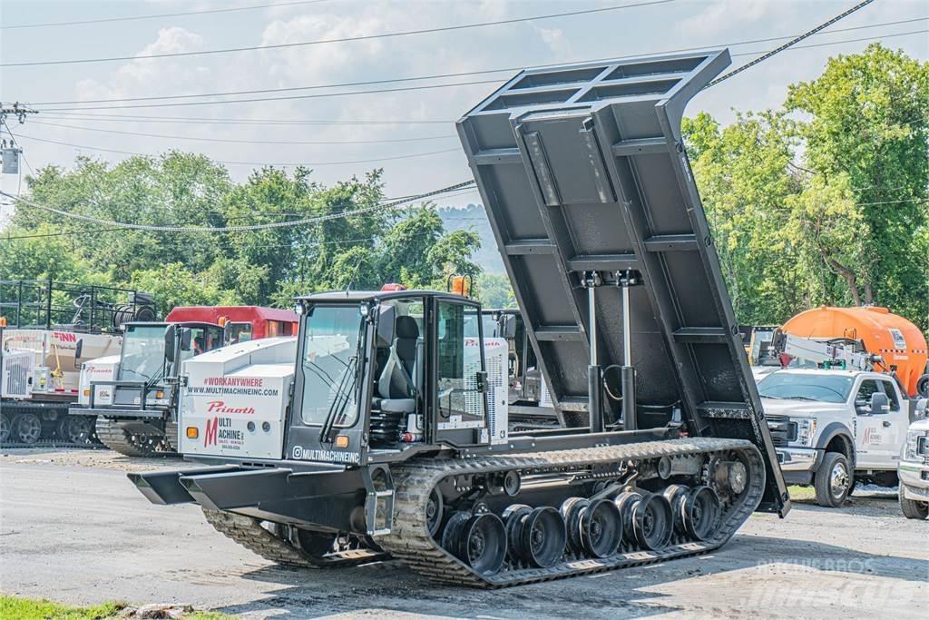 Prinoth PANTHER T16 Paletli damperler