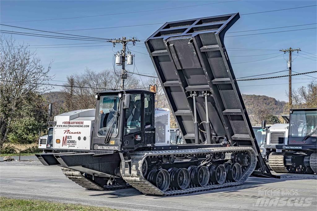 Prinoth PANTHER T16 Paletli damperler