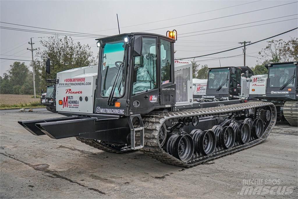 Prinoth PANTHER T16 Paletli damperler