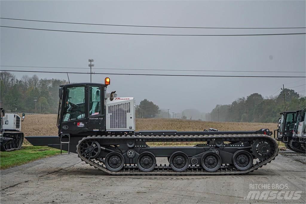 Prinoth PANTHER T16 Paletli damperler