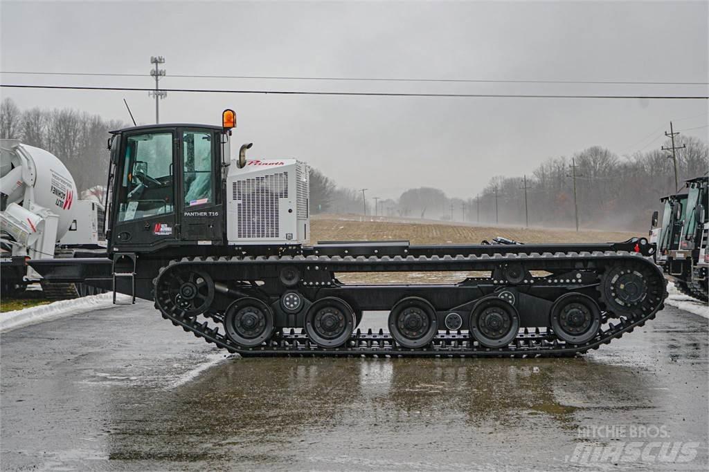 Prinoth PANTHER T16 Paletli damperler