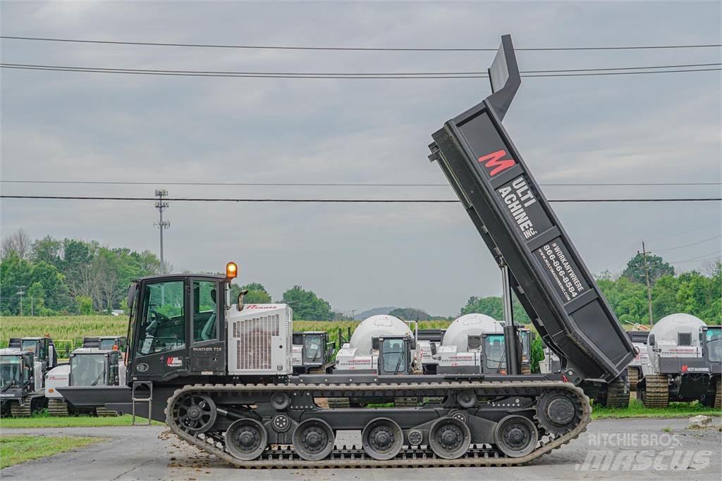 Prinoth PANTHER T16 Paletli damperler