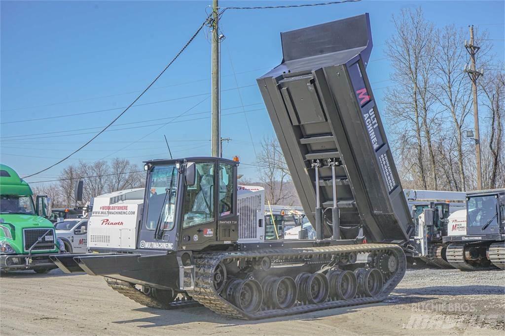 Prinoth PANTHER T16 Paletli damperler