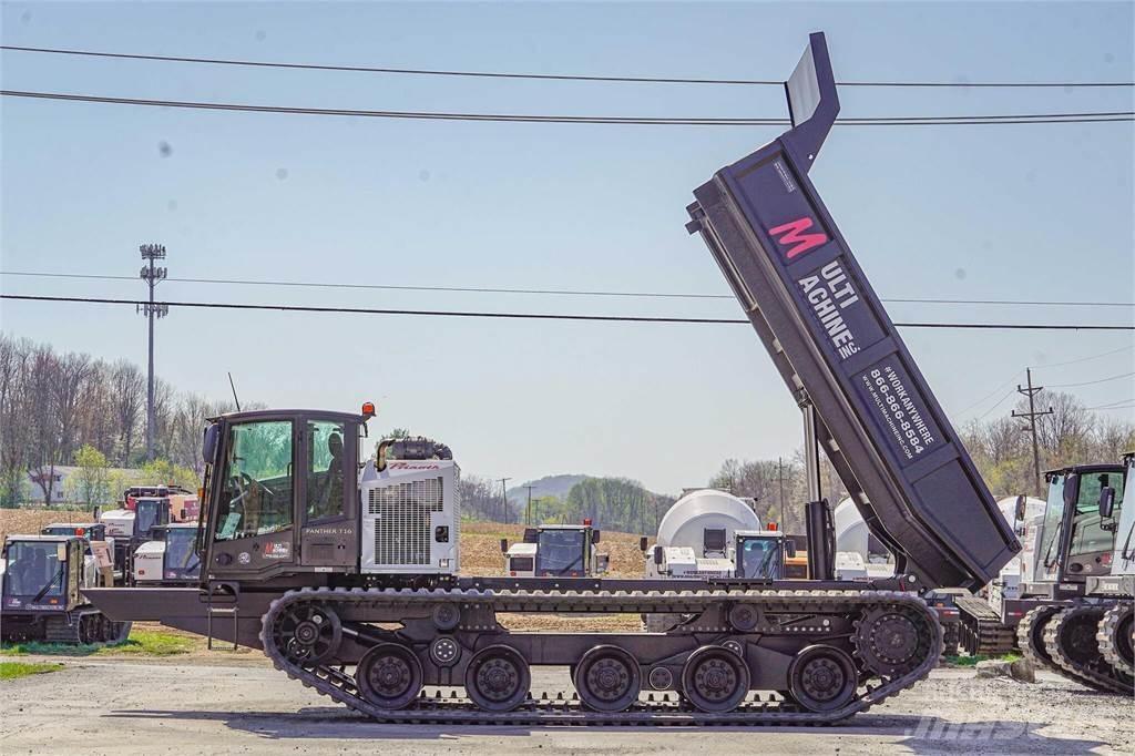 Prinoth PANTHER T16 Paletli damperler