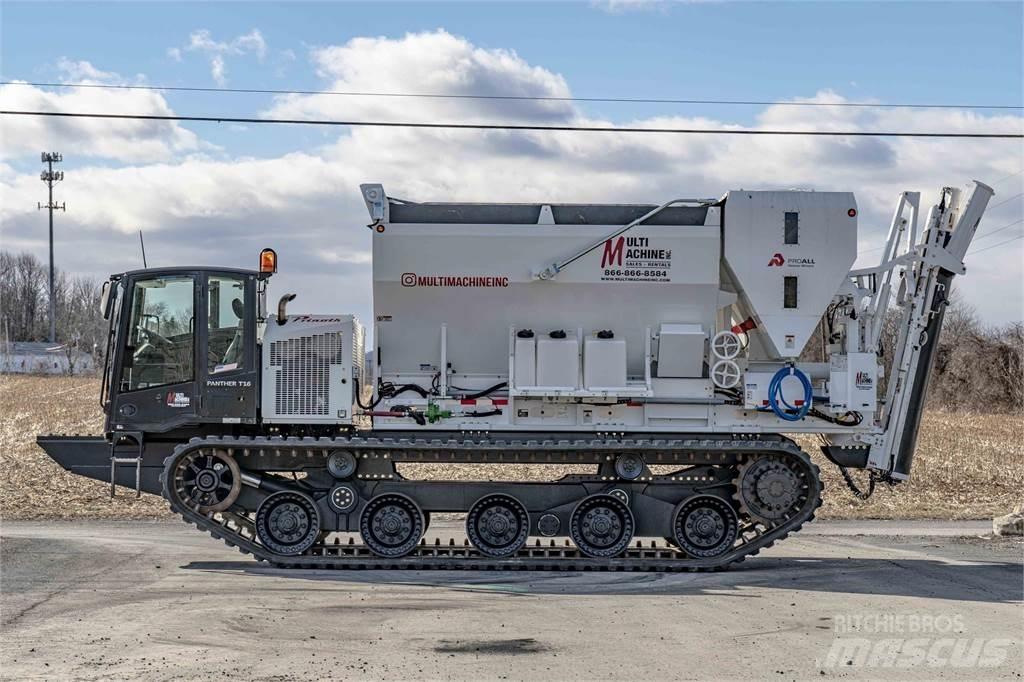 Prinoth PANTHER T16 Paletli damperler