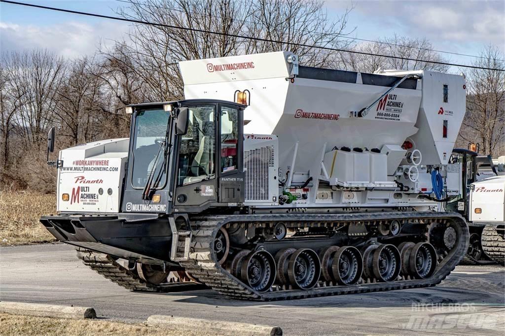 Prinoth PANTHER T16 Paletli damperler