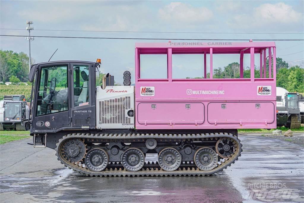 Prinoth PANTHER T6 Paletli damperler
