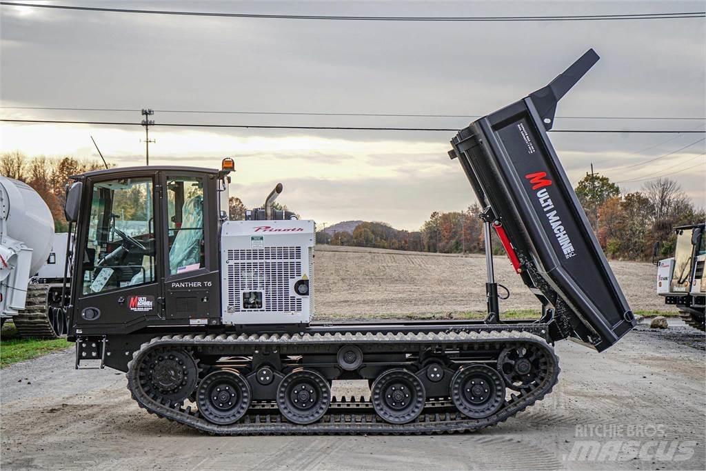 Prinoth PANTHER T6 Paletli damperler