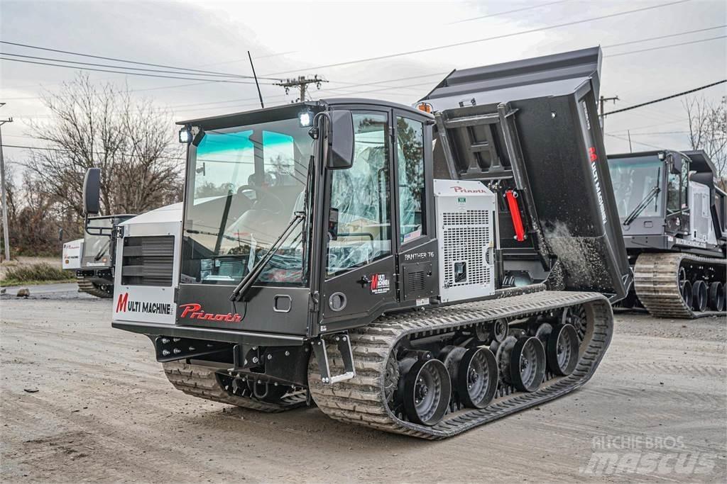 Prinoth PANTHER T6 Paletli damperler