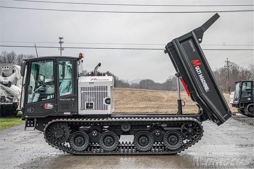 Prinoth PANTHER T6 Paletli damperler
