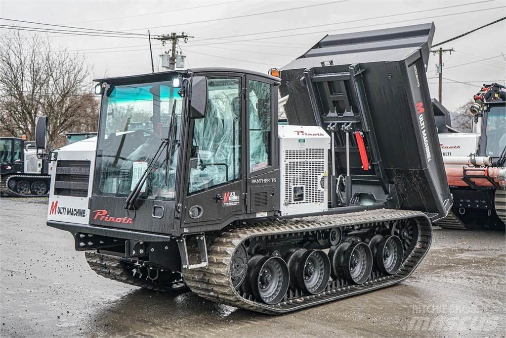 Prinoth PANTHER T6 Paletli damperler