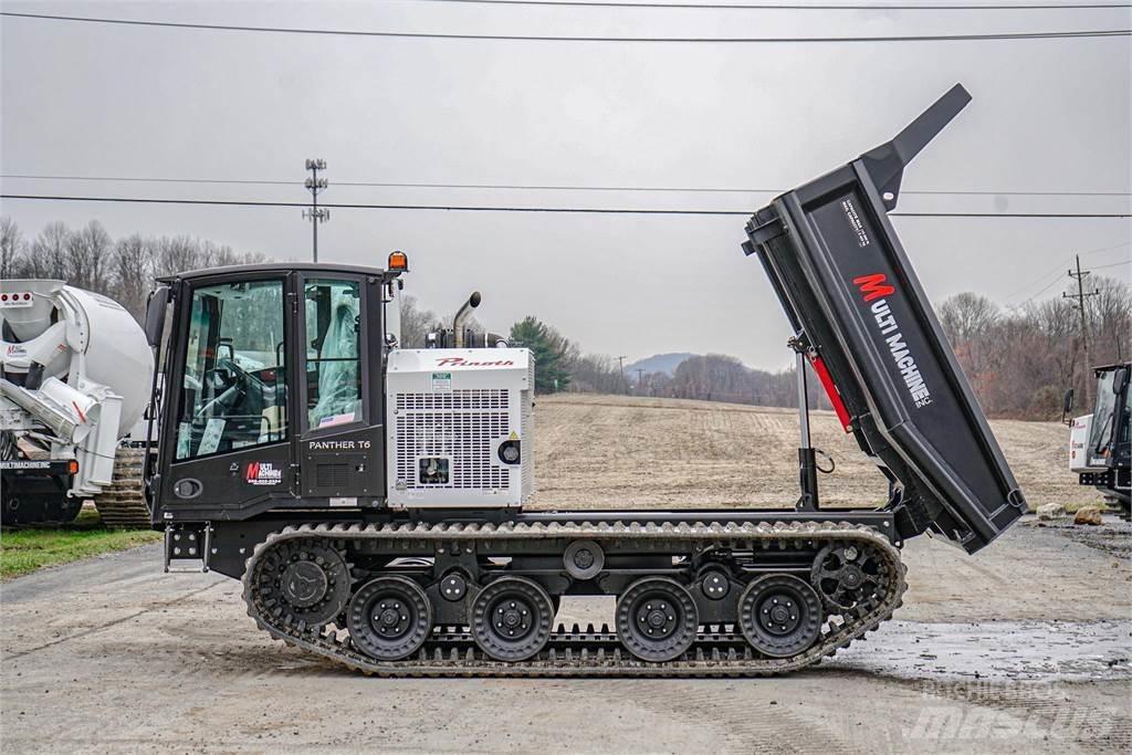 Prinoth PANTHER T6 Paletli damperler