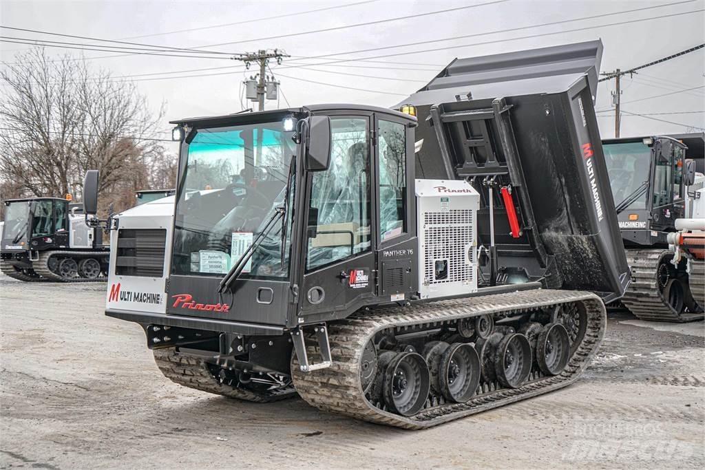 Prinoth PANTHER T6 Paletli damperler