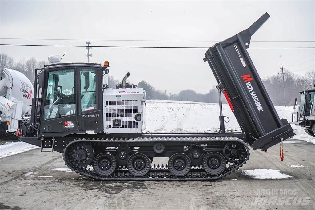 Prinoth PANTHER T6 Paletli damperler