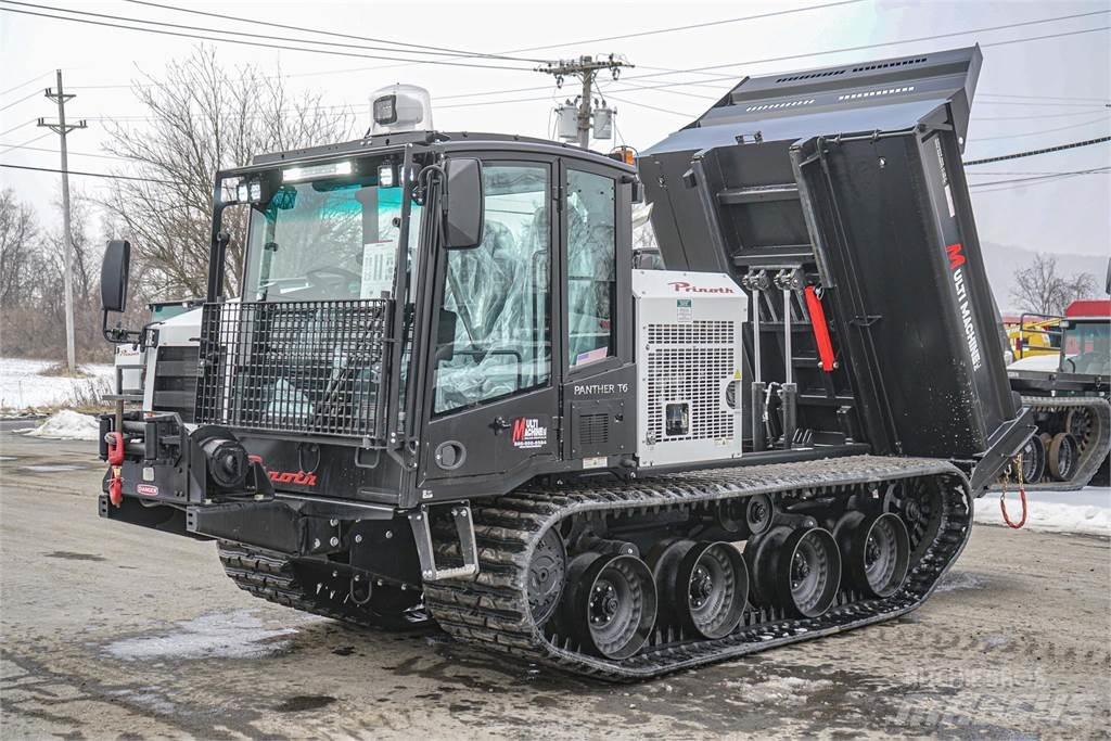 Prinoth PANTHER T6 Paletli damperler