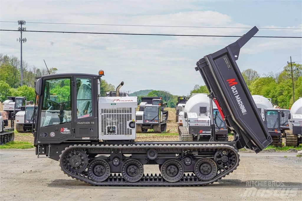 Prinoth PANTHER T6 Paletli damperler