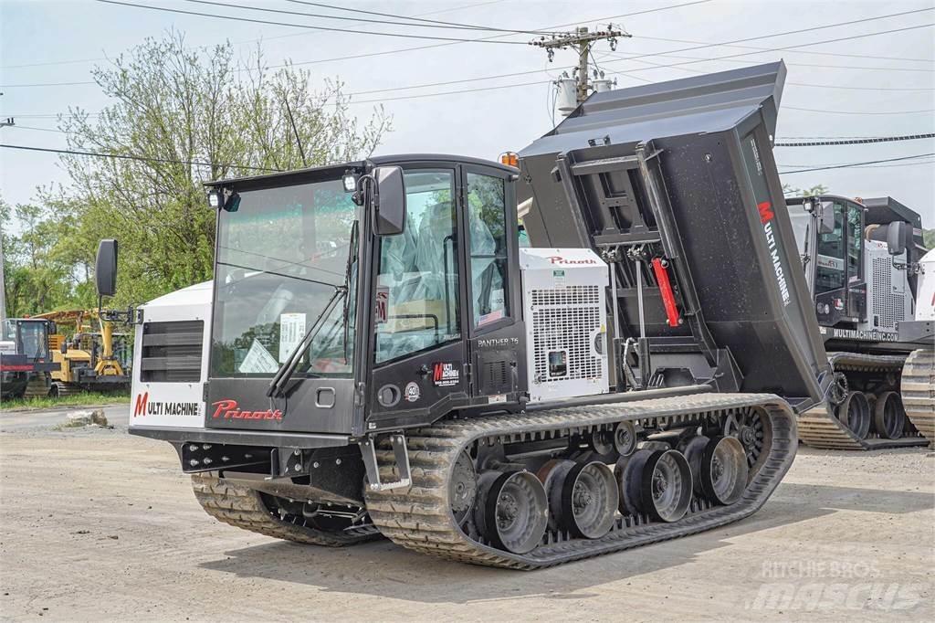 Prinoth PANTHER T6 Paletli damperler