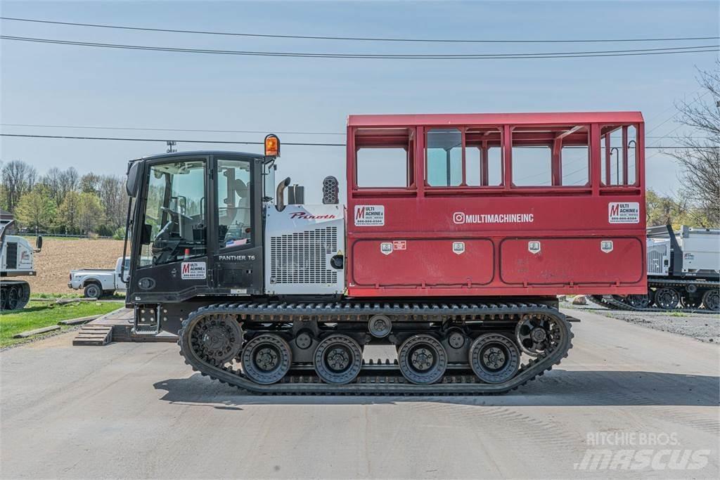 Prinoth PANTHER T6 Paletli damperler