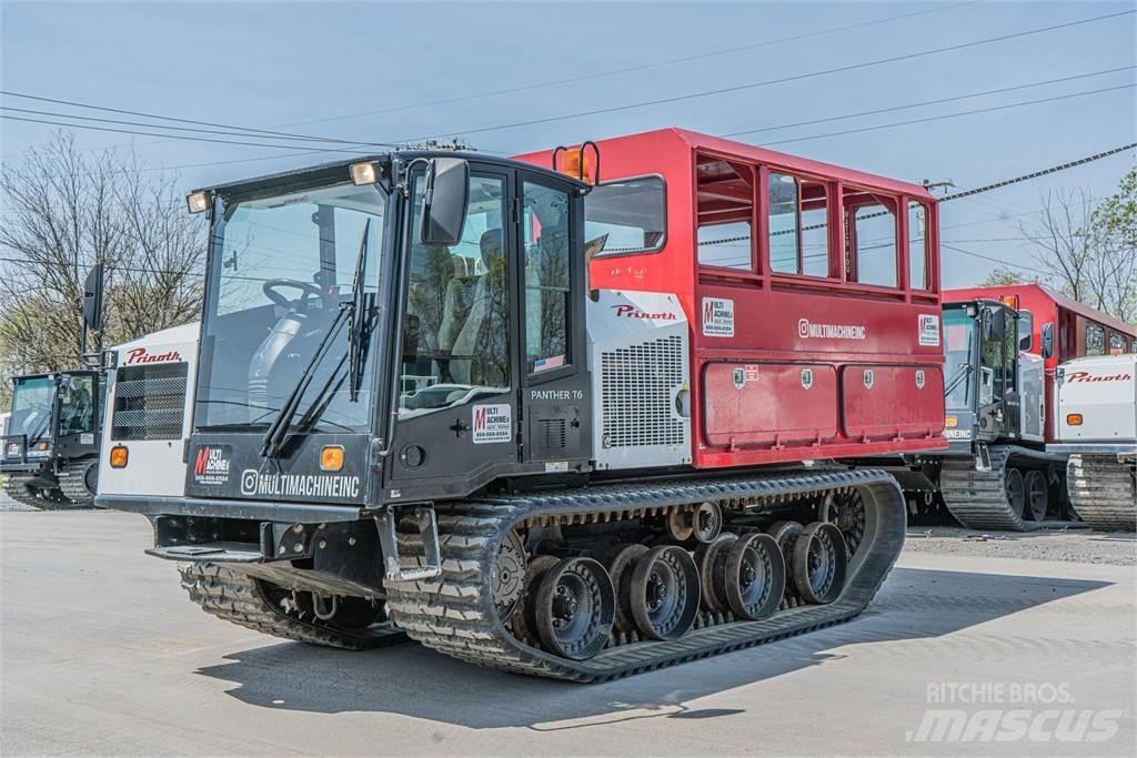 Prinoth PANTHER T6 Paletli damperler