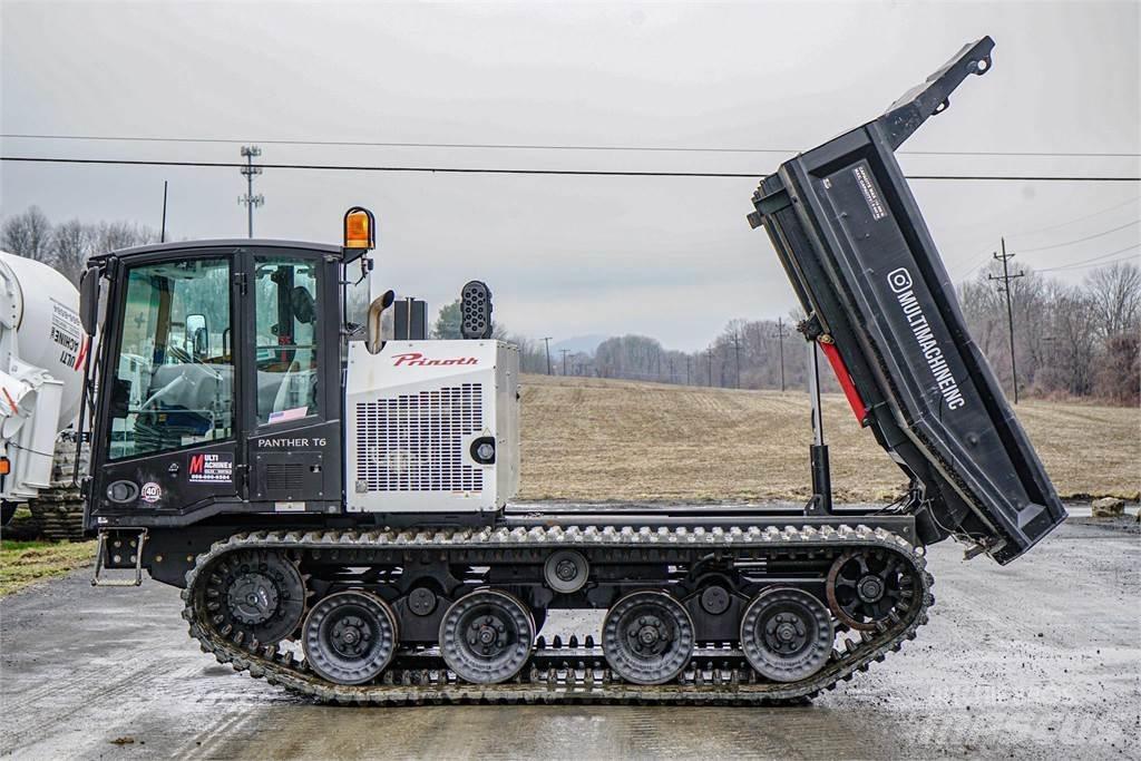 Prinoth PANTHER T6 Paletli damperler