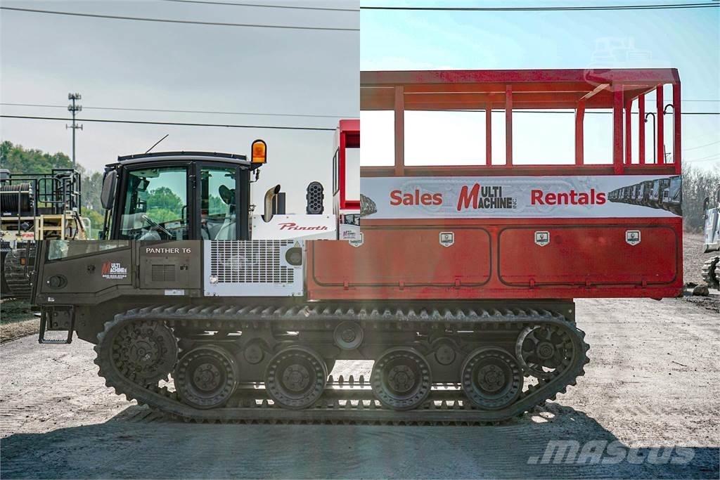 Prinoth PANTHER T6 Paletli damperler