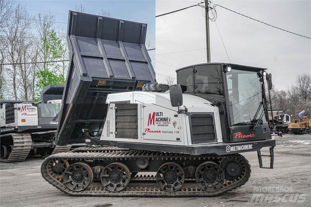 Prinoth PANTHER T7R Paletli damperler
