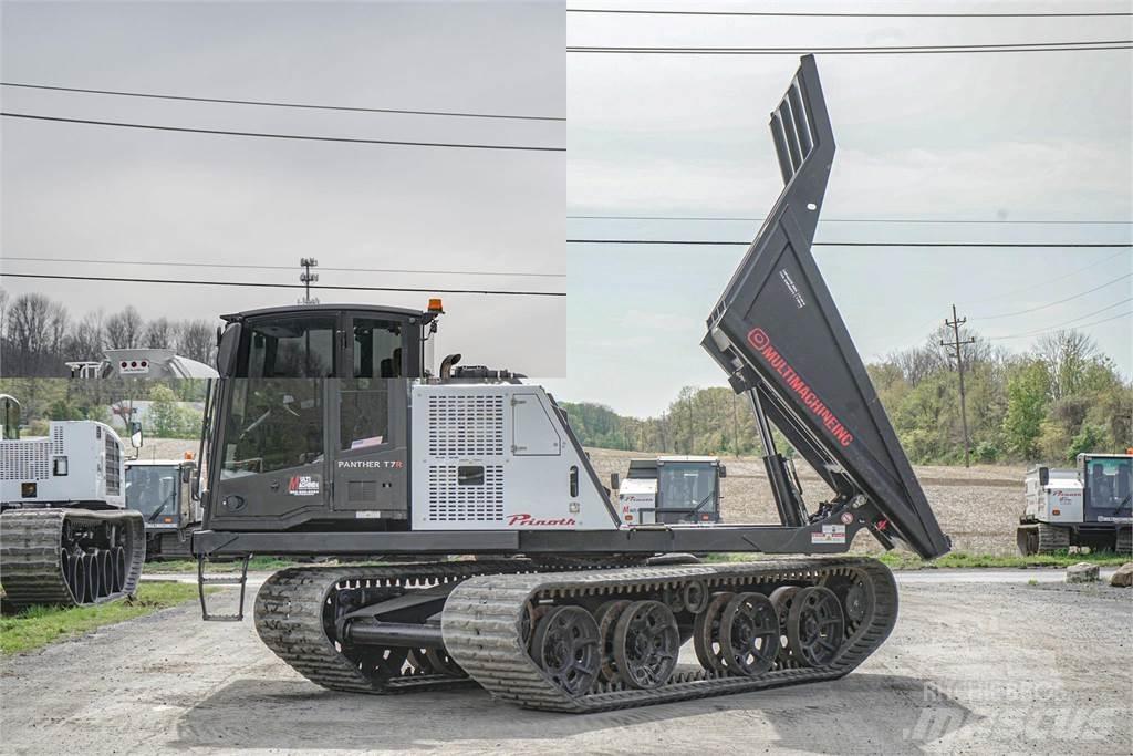 Prinoth PANTHER T7R Paletli damperler