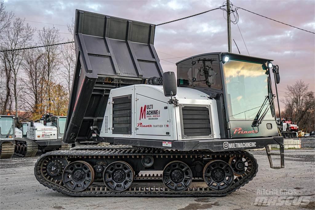 Prinoth PANTHER T7R Paletli damperler
