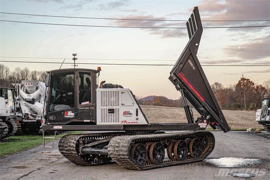 Prinoth PANTHER T7R Paletli damperler