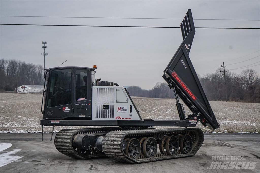 Prinoth PANTHER T7R Paletli damperler