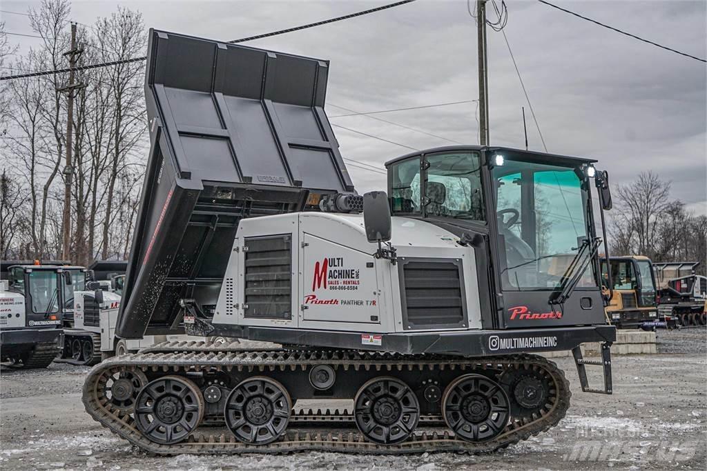 Prinoth PANTHER T7R Paletli damperler