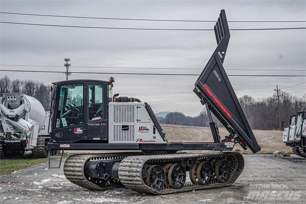 Prinoth PANTHER T7R Paletli damperler
