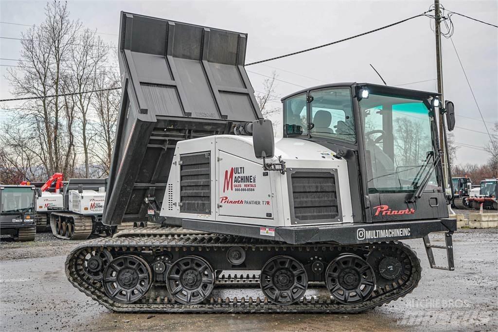 Prinoth PANTHER T7R Paletli damperler